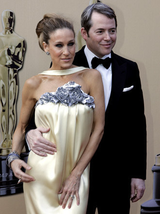  Sarah Jessica Parker & Matthew Broderick @2010 Oscars