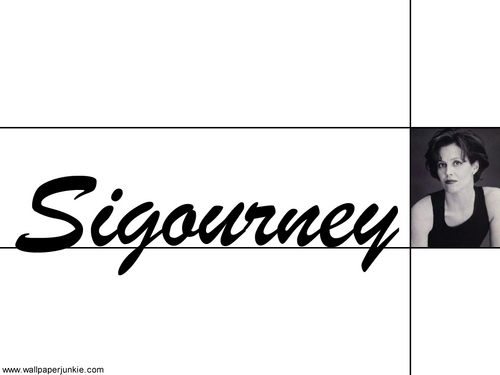  Sigourney Weaver kertas dinding