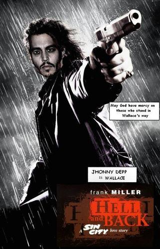  Sin City 2 Jhonny Depp as Wallace