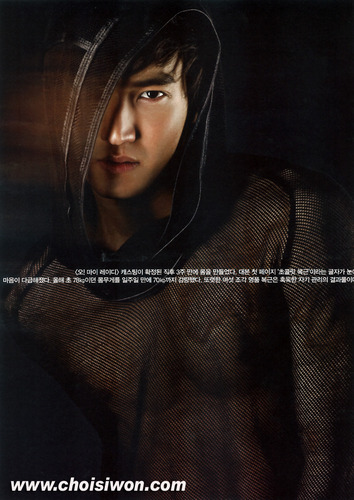  Siwon for High Cut Mag