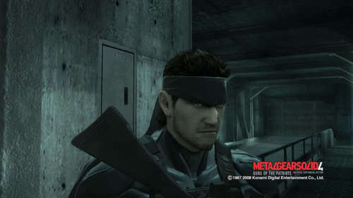  Solid Snake the best