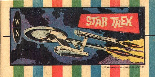  bituin Trek Comics
