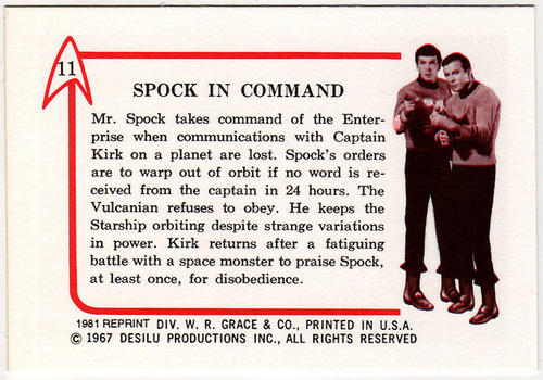  étoile, star Trek Trading Cards