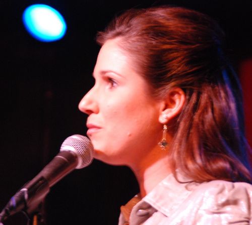  Stephanie in show, concerto