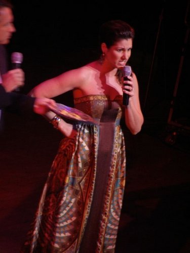 Stephanie in concert