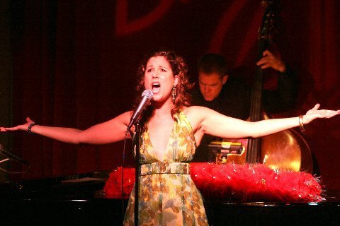 Stephanie in concert