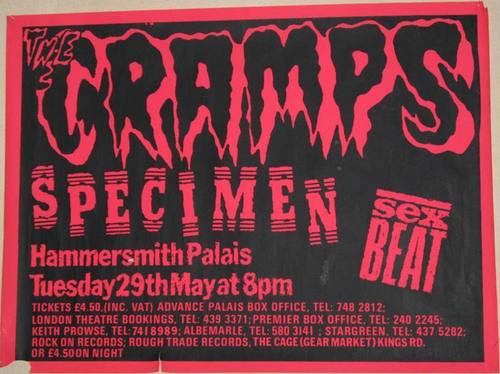  THE CRAMPS