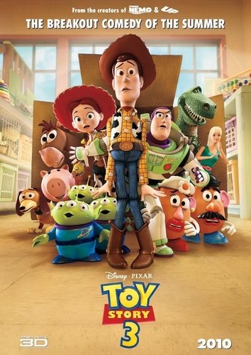  Toy Story 3 International Poster