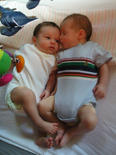  Twin 赤ちゃん :)