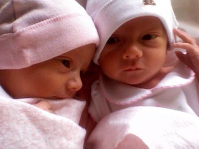 Twin Babies :)