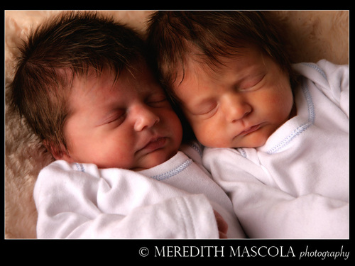  Twin bébés :)