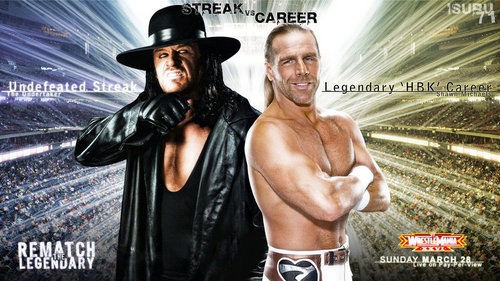  Undertaker vs Shawn Michaels