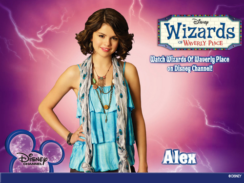 WIZARDS OF WAVERLY PLACE -SELENA GOMEZ PROMOTIONAL XCLUSIVE WALLPAPERS