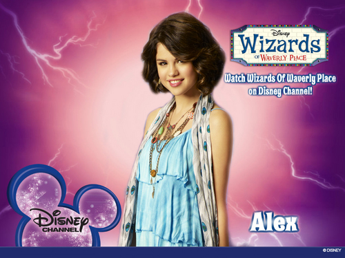  WIZARDS OF waverly place SEASON 3 -SELENA GOMEZ EXCLUSIVE 壁纸