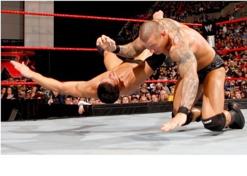  WWE Raw 8th of March 2010
