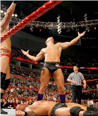  WWE Raw 8th of March 2010