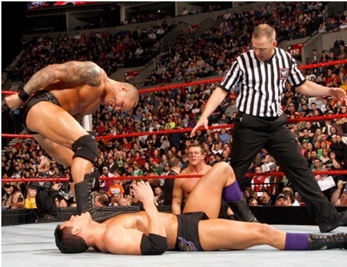 WWE Raw 8th of March 2010