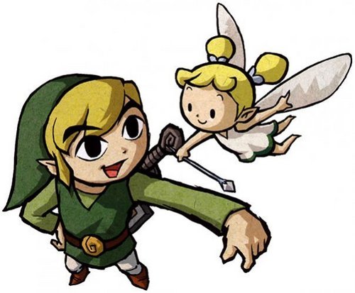  Link and Fairy