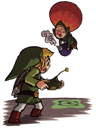  Link and Tingle