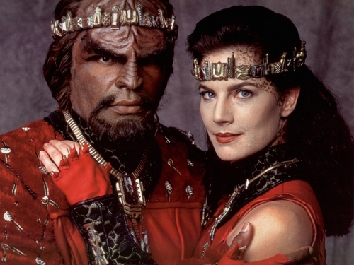 Worf & Jadzia