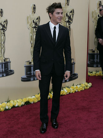  Zac Efron @2010 Oscars