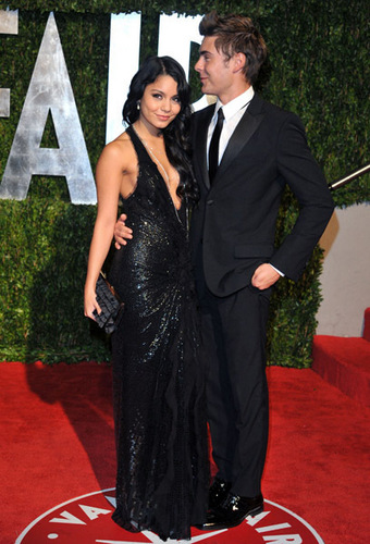  Zac & Vanessa @ 2010 Oscars AfterParty