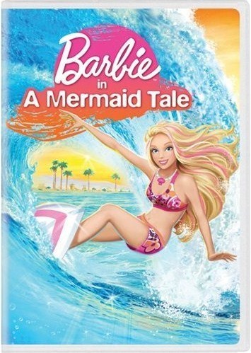  芭比娃娃 in a mermiad tale cover