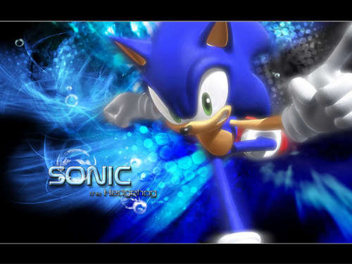  cool sonic achtergrond