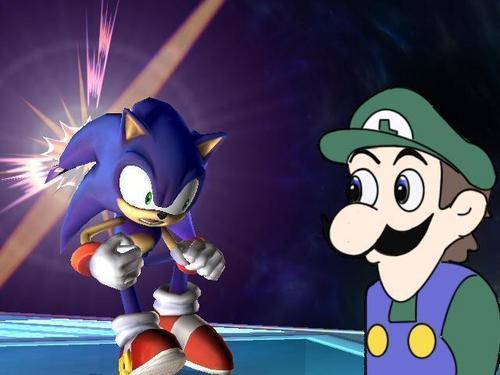  sonic and weegee