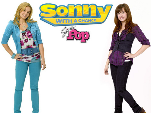  sonny with a chance season 1/2 exclusive پیپر وال