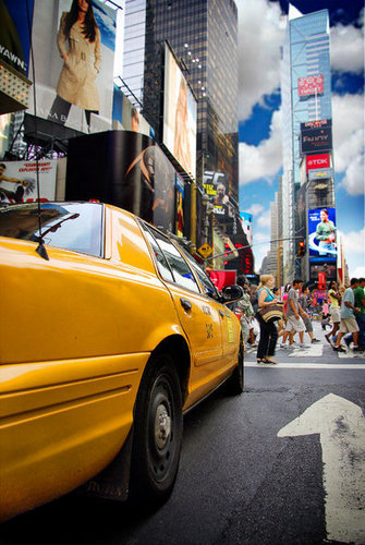  the new york cab