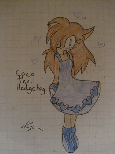  ::Gift:: Coco The Hedgehog