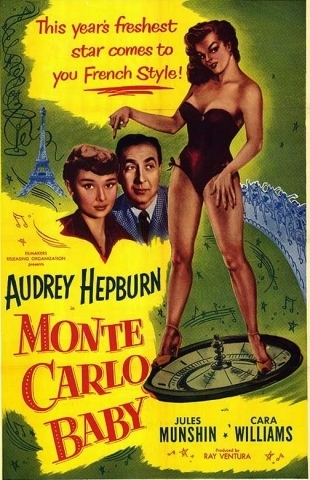 "Monte Carlo Baby" Poster