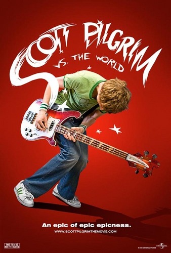  'Scott Pilgrim vs. The World' Teaser Poster