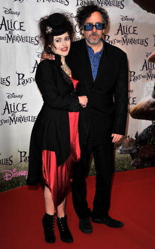  2010 Alice in Wonderland Paris premiere