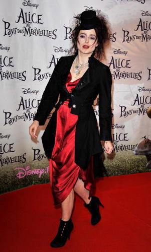 2010 Alice in Wonderland Paris premiere