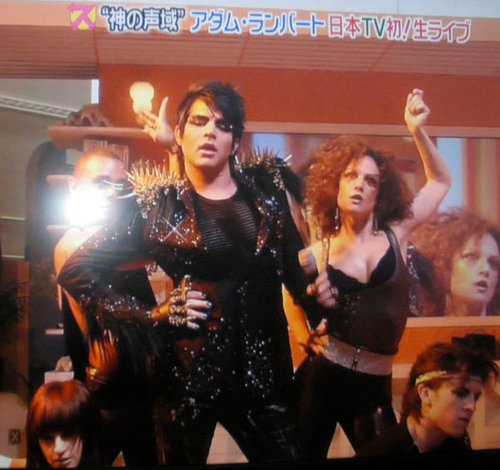  Adam in a japenease show!
