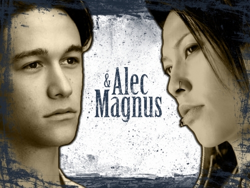  Alec and Magnus 壁纸