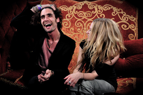  Avril and Tyson Ritter (The All American Rejects) interview/ Alice in Wonderland