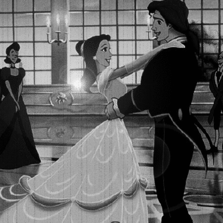  Belle and The Prince(Adam)