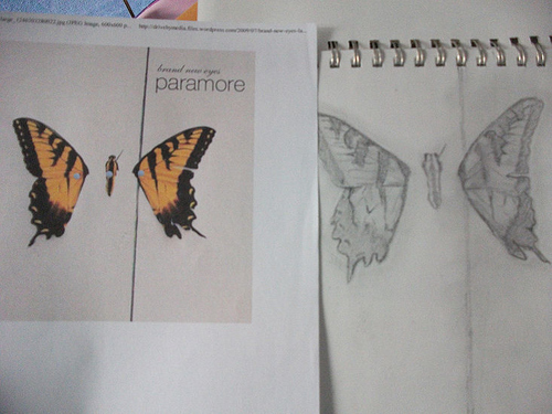  Brand New Eyes drawing