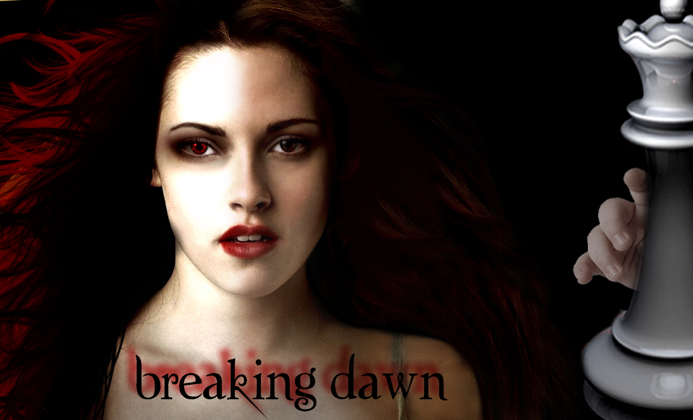 Break this down. Breaking Dawn TETRACALYX. Breaking Dawn (White Cover) b.