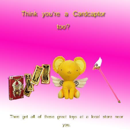  Cardcaptors Toy Ad