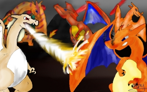 Charizards of the Lava