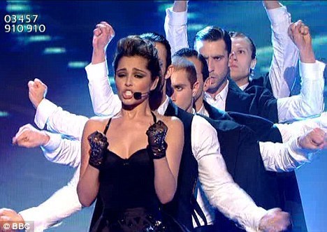  Cheryl Cole on Sport Relief
