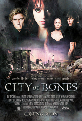  City of Bones Poster