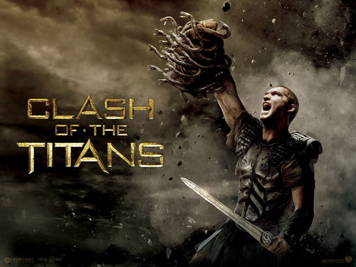  Clash of The Titans achtergrond