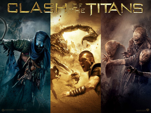  Clash of The Titans Hintergrund