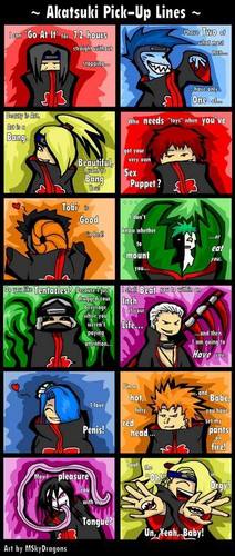  Complete 暁(NARUTO) pick up lines