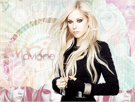 Cute Avril fan art!